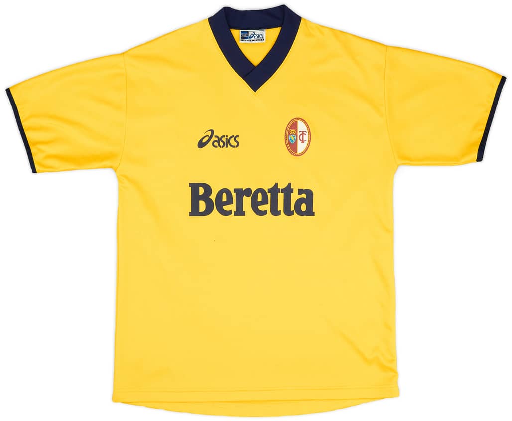 2003-04 Torino Asics Training Shirt - 6/10 - (S)