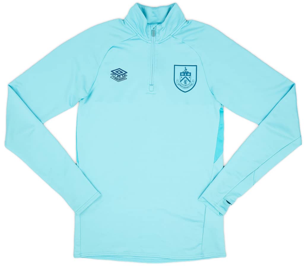 2019-20 Burnley Umbro 1/4 Zip Drill Top - 7/10 - (S)