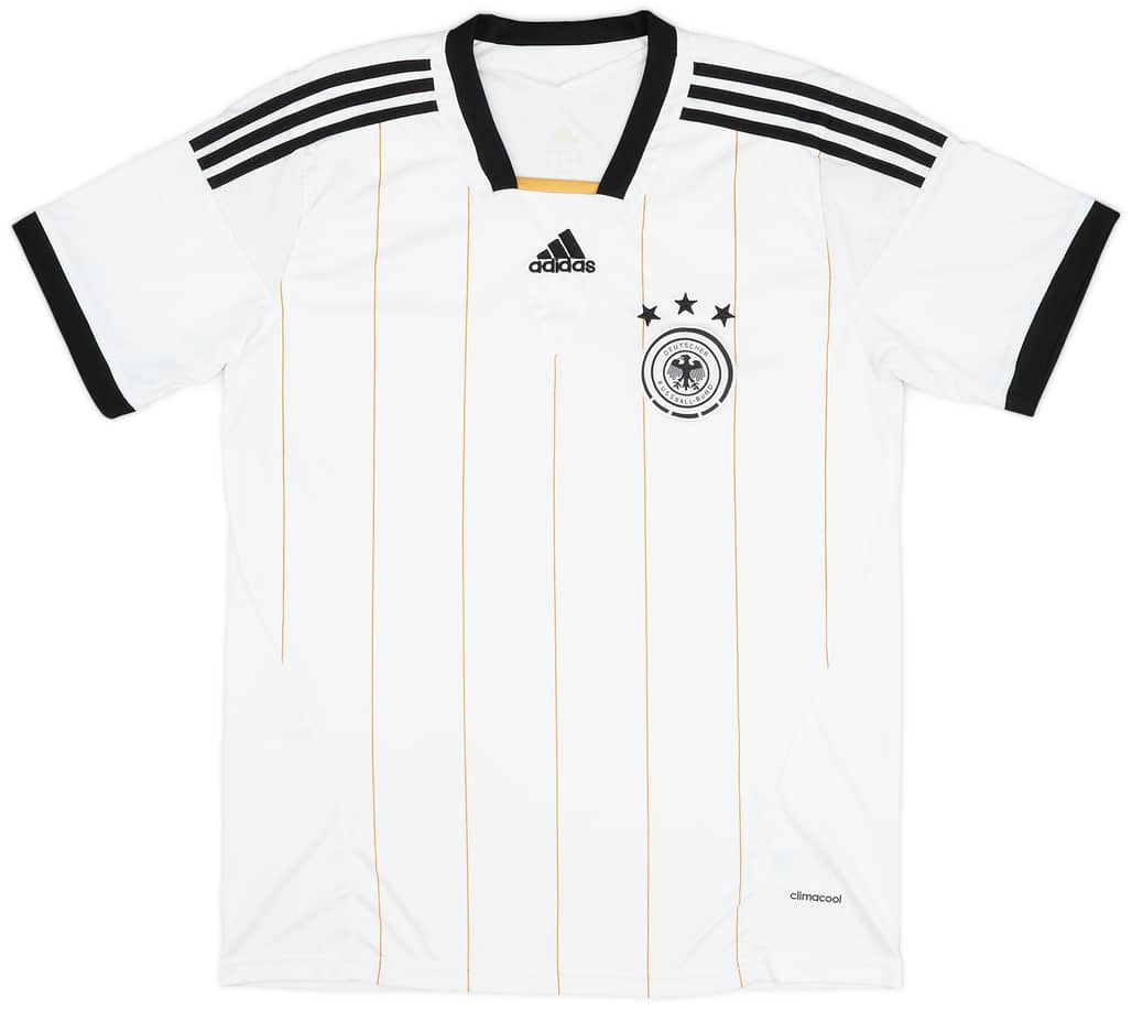 2013-15 Germany Women's Home Shirt - 9/10 - (M)