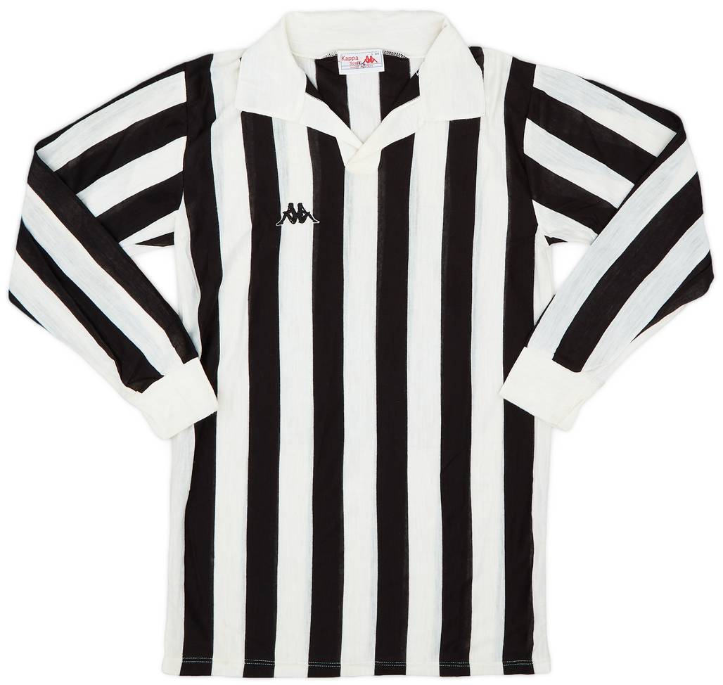 1982-83 Juventus Home L/S Shirt - 8/10 - (S)