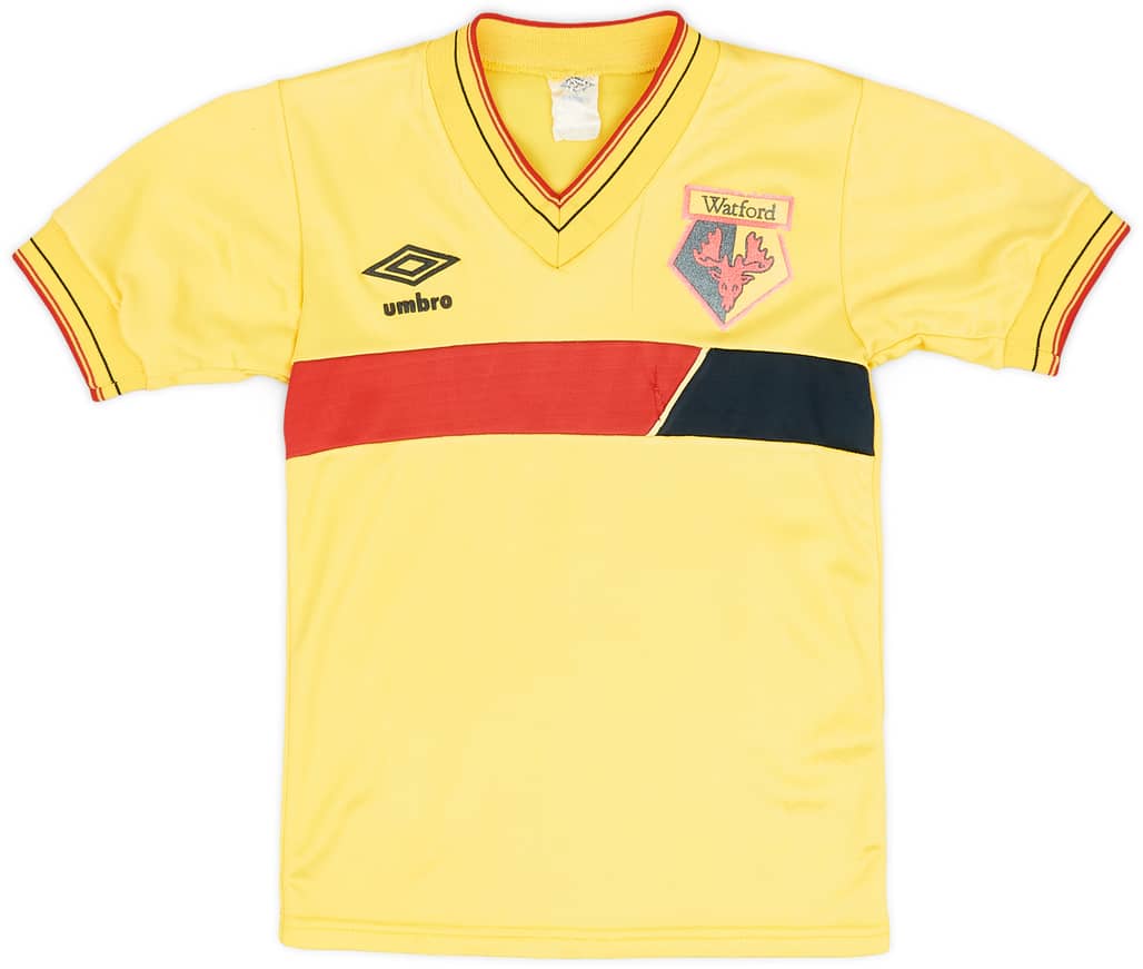 1985-88 Watford Home Shirt - 6/10 - (S.Boys)