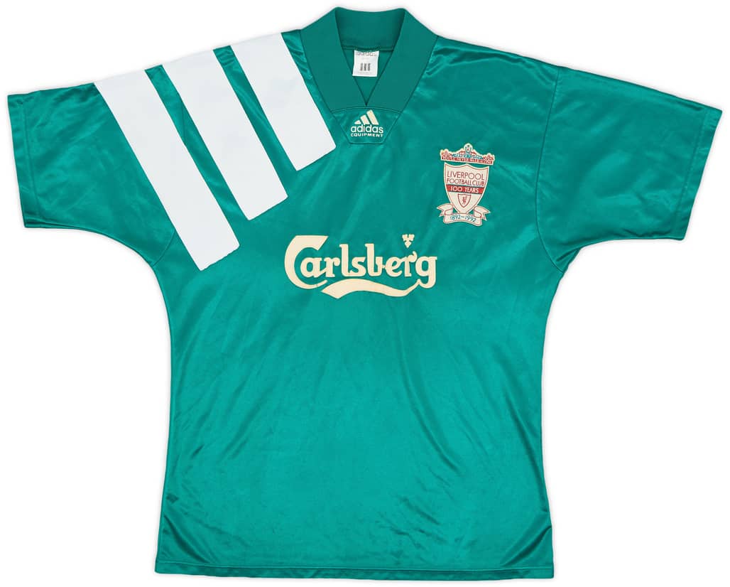 1992-93 Liverpool Centenary Away Shirt - 6/10 - (M/L)