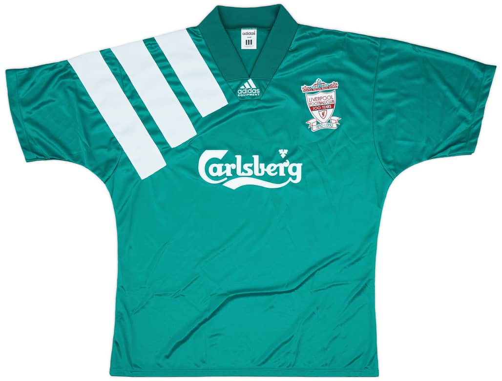 1992-93 Liverpool Centenary Away Shirt - 9/10 - (L/XL)