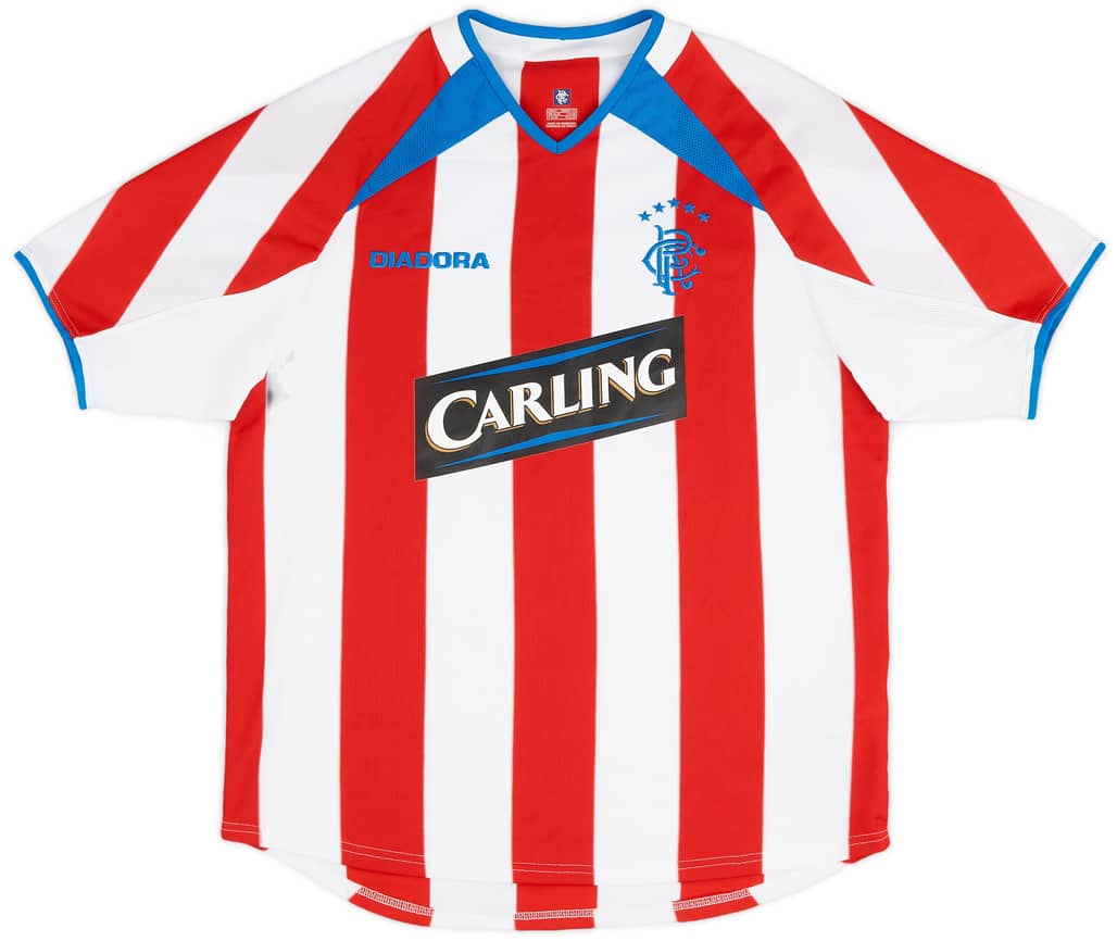 2003-04 Rangers Away Shirt - 10/10 - (S)
