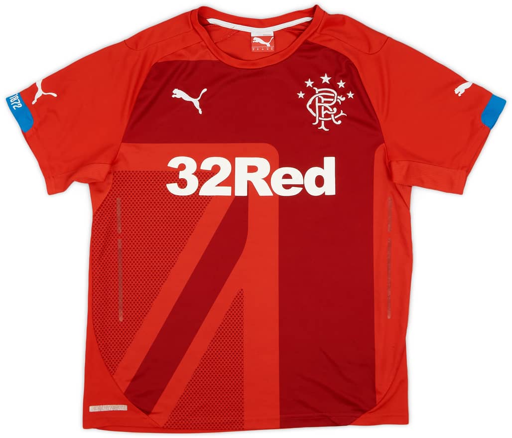 2014-15 Rangers Third Shirt - 5/10 - (M)
