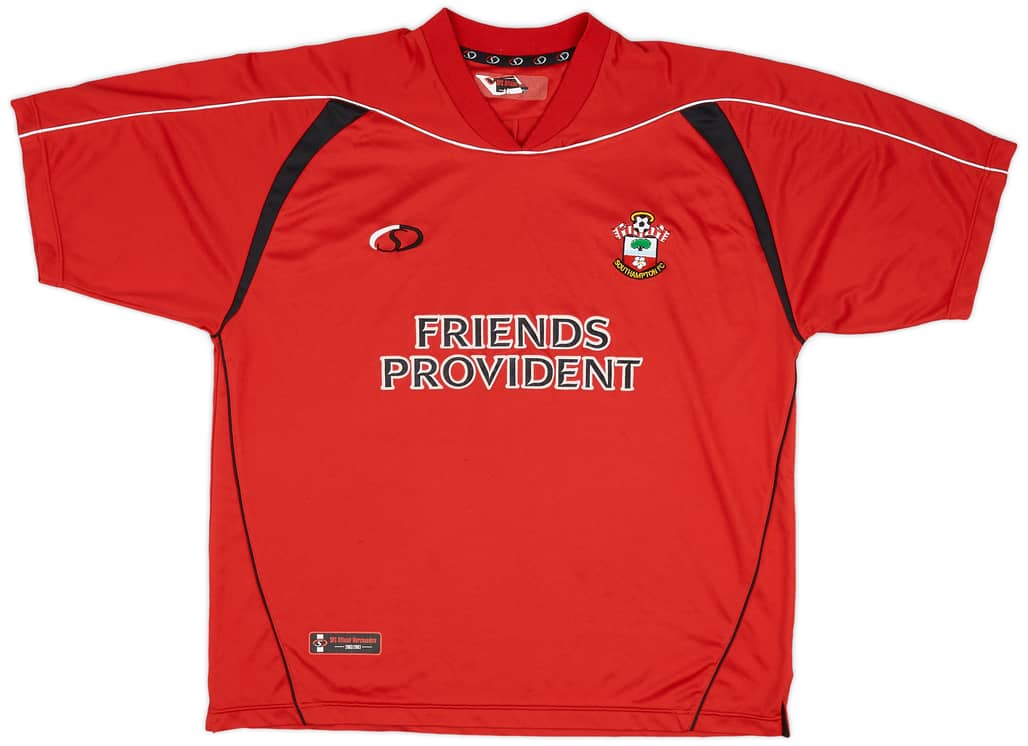 2002-03 Southampton Training Shirt - 8/10 - (XXL)