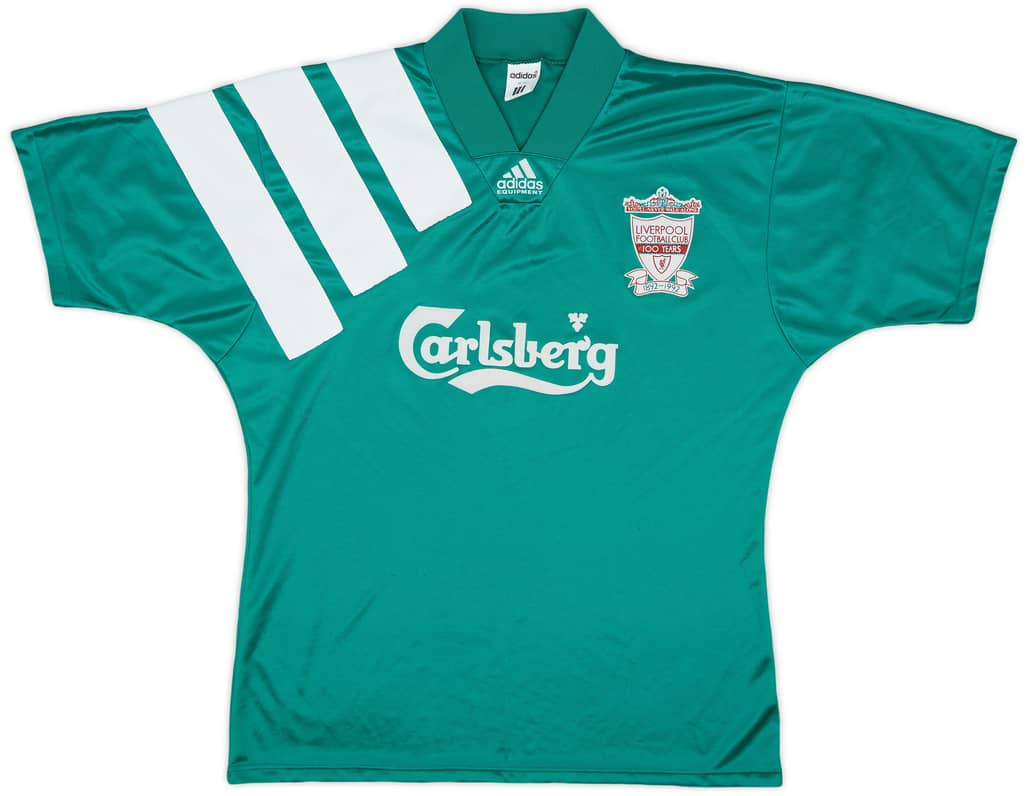 1992-93 Liverpool Centenary Away Shirt - 9/10 - (L)