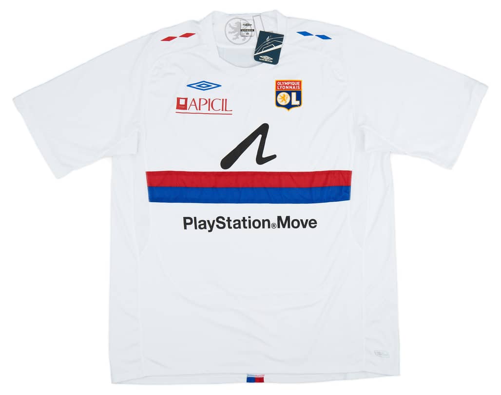 2009-10 Lyon Home Shirt (XXL)