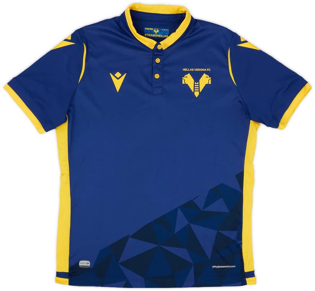 2020-21 Hellas Verona Home Shirt - 9/10 - (S)