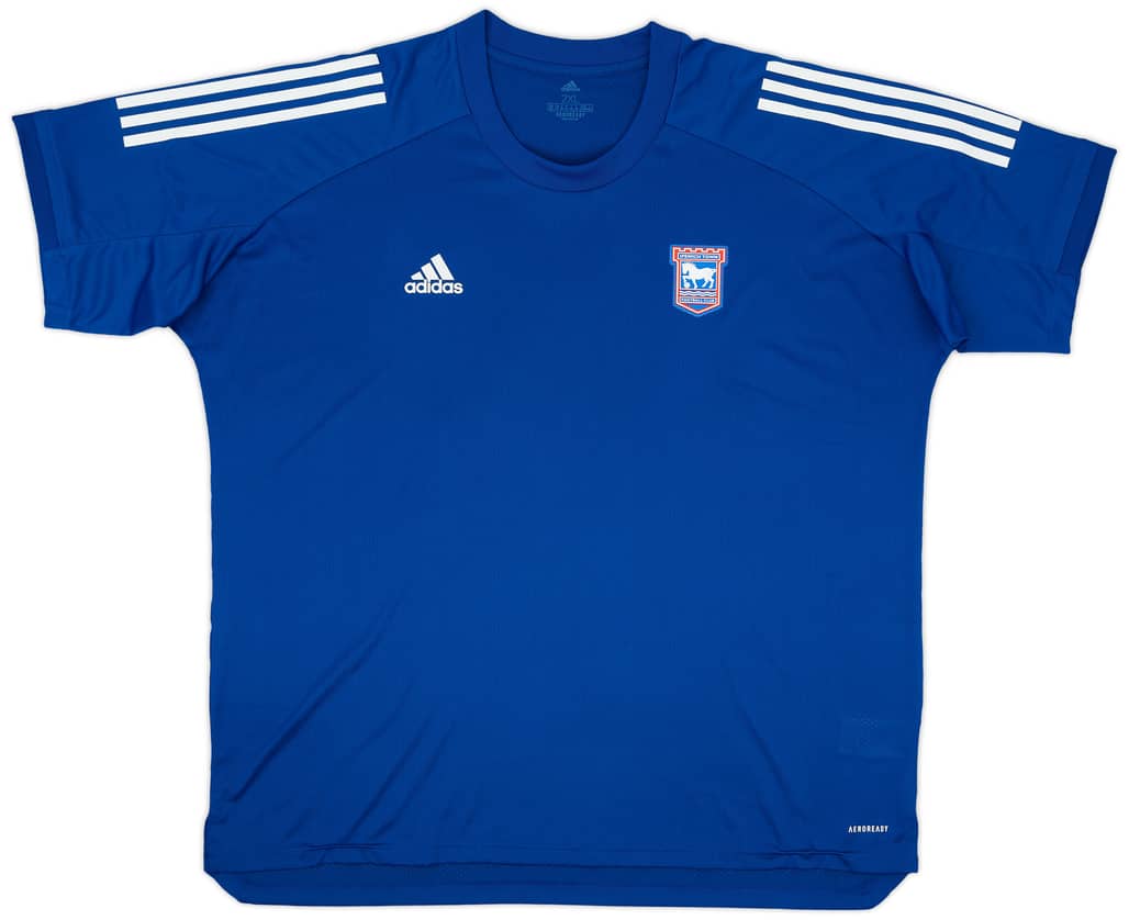 2020-21 Ipswich adidas Training Shirt - 8/10 - (XXL)