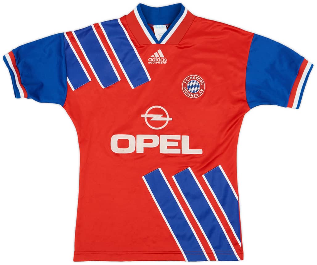 1993-95 Bayern Munich Home Shirt - 8/10 - (XS)