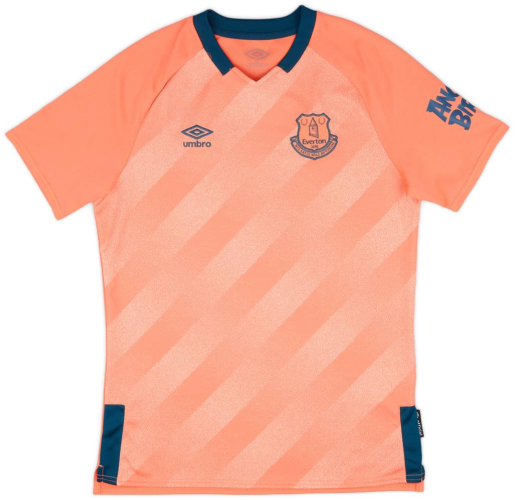 2019-20 Everton Away Shirt - 8/10 - (XL.Boys)
