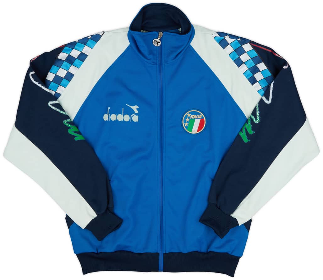1990 Italy Diadora Track Jacket - 7/10 - (L)