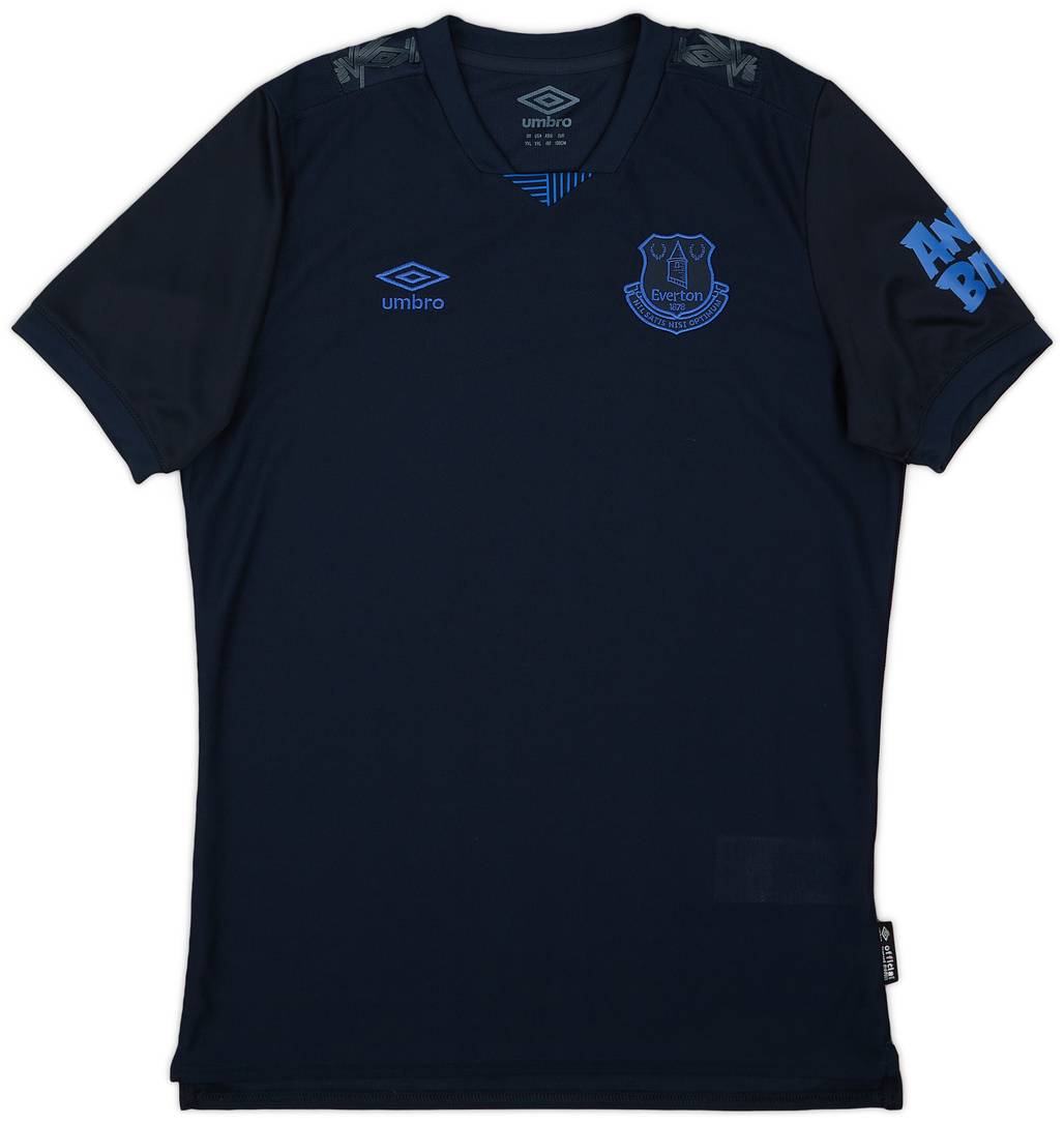 2019-20 Everton Third Shirt - 9/10 - (XL.Boys)