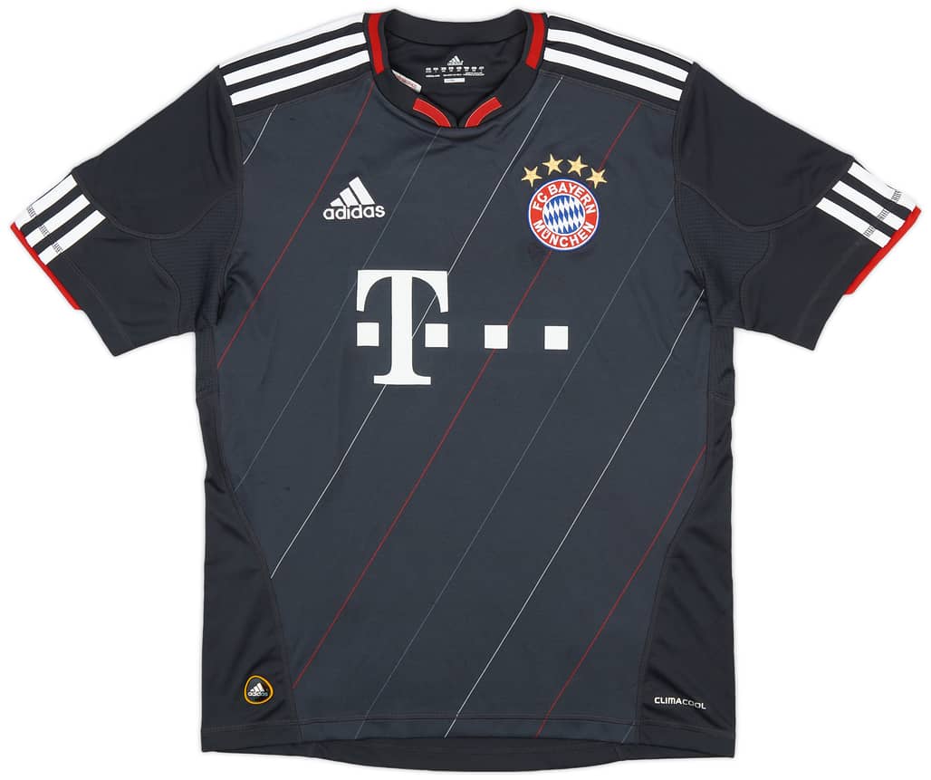 2010-11 Bayern Munich Third Shirt - 7/10 - (L.Boys)