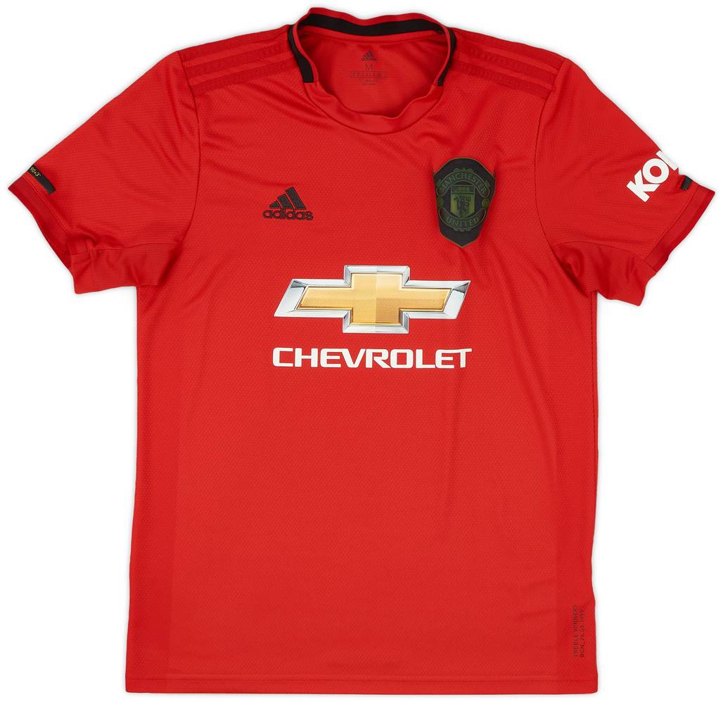 2019-20 Manchester United Home Shirt - 6/10 - (M)