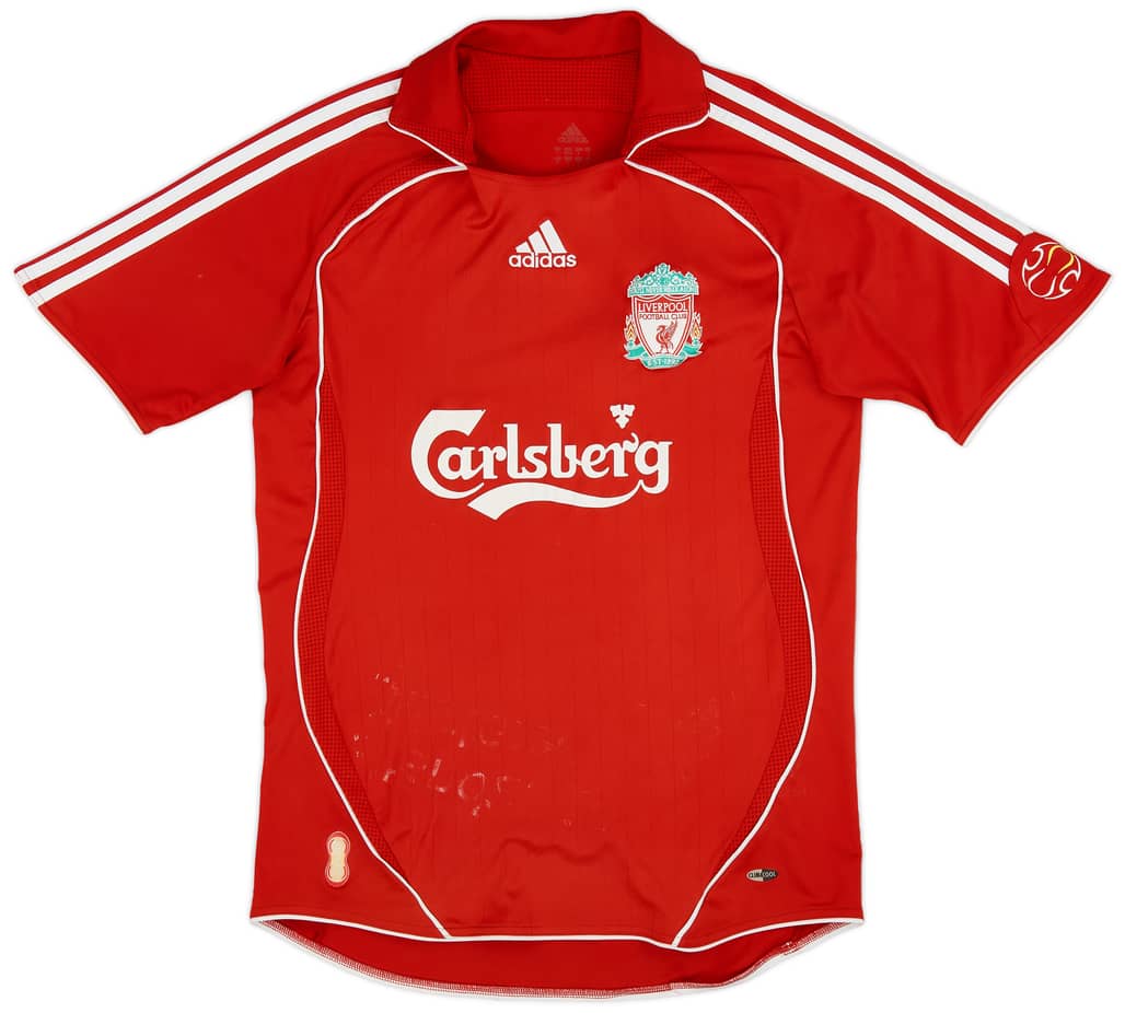 2006-08 Liverpool Home Shirt - 5/10 - (S)