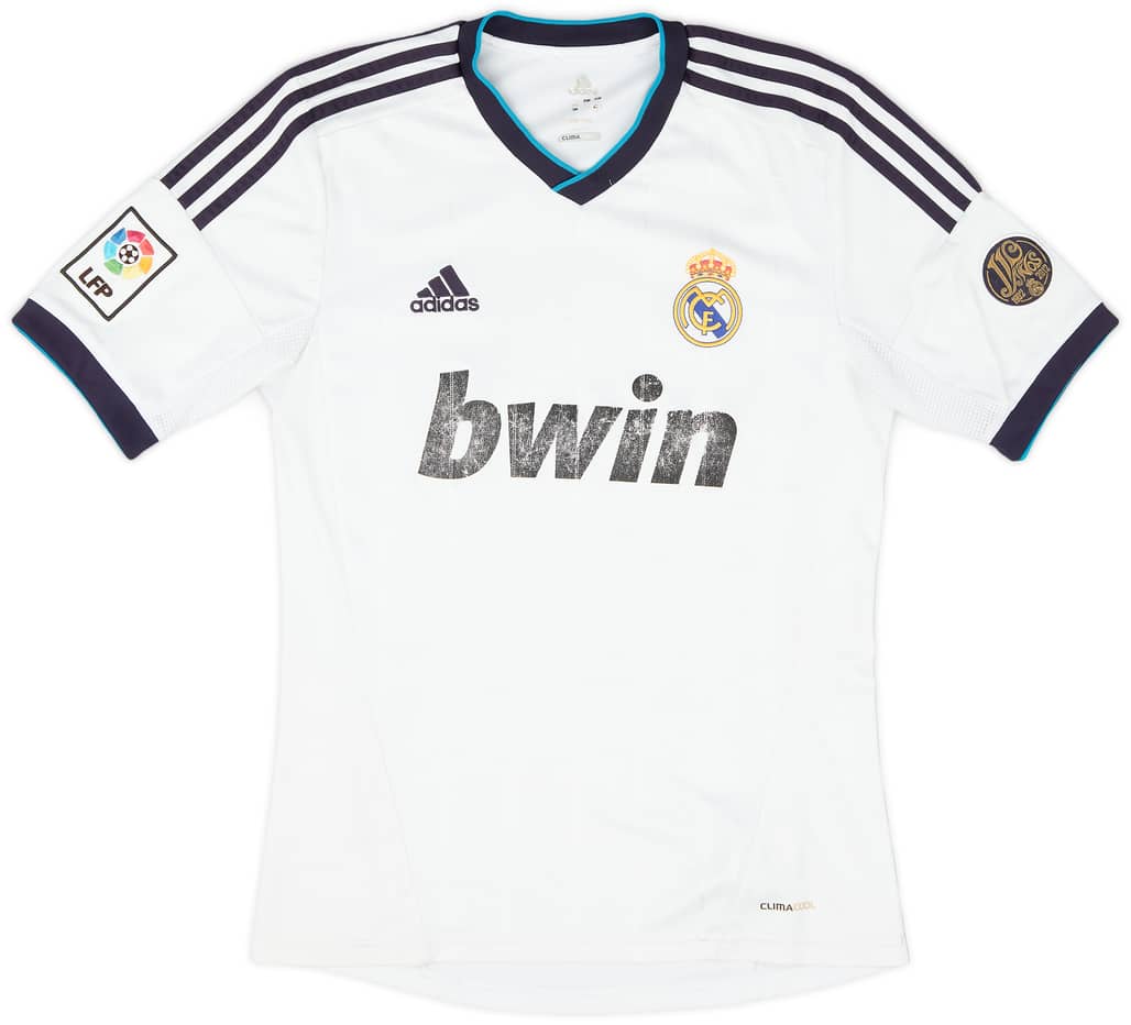 2012-13 Real Madrid Home Shirt - 4/10 - (S)