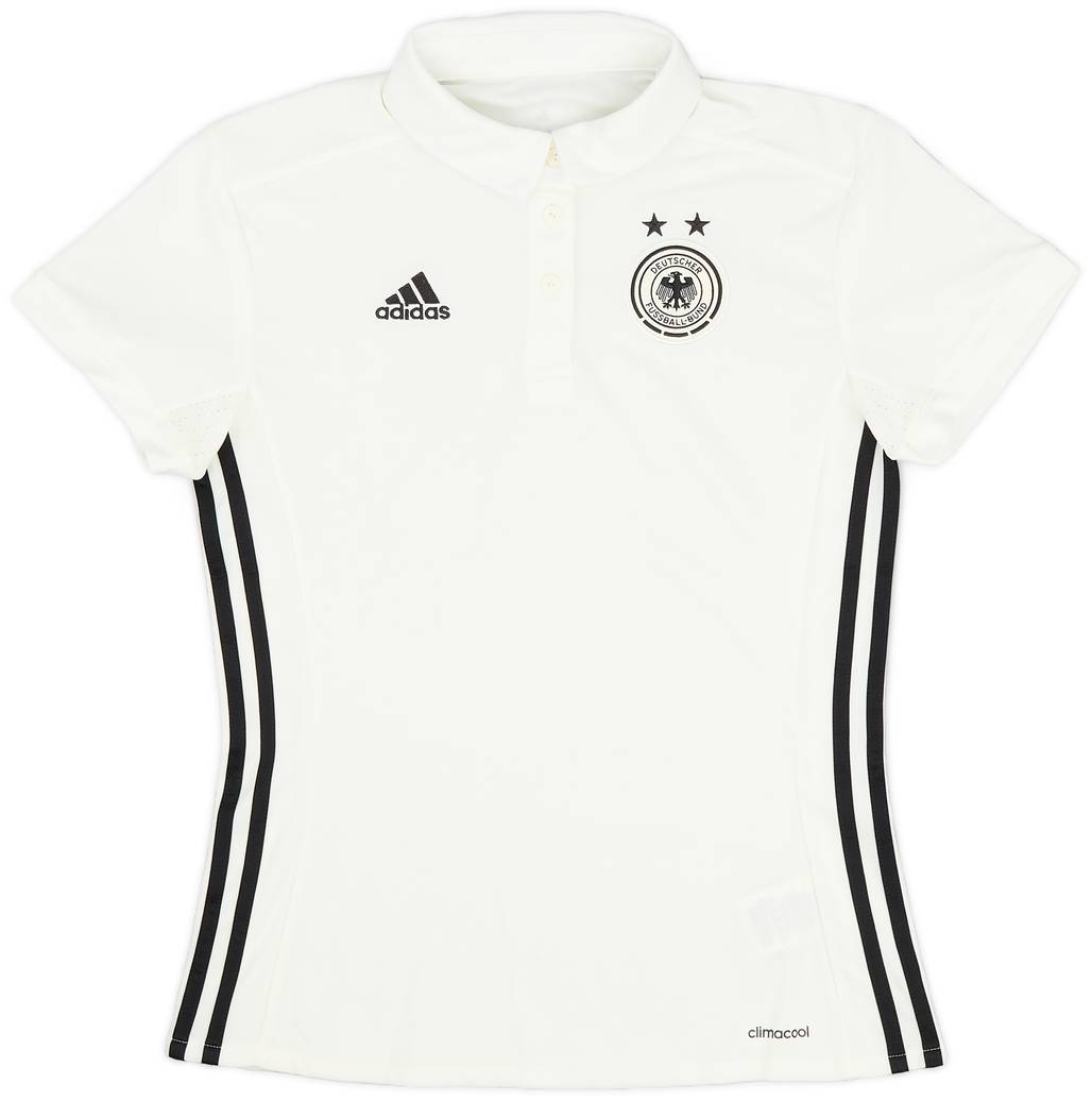 2017 Germany Home Shirt - 9/10 - (Women's XS)