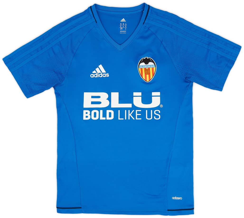 2017-18 Valencia adidas Training Shirt - 7/10 - (XS)