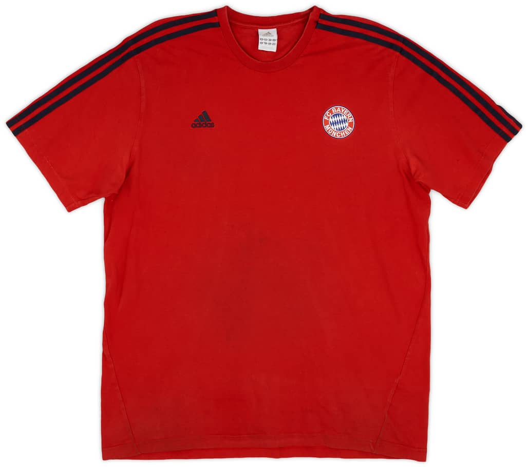 2008-09 Bayern Munich adidas Training Tee - 9/10 - (XL)