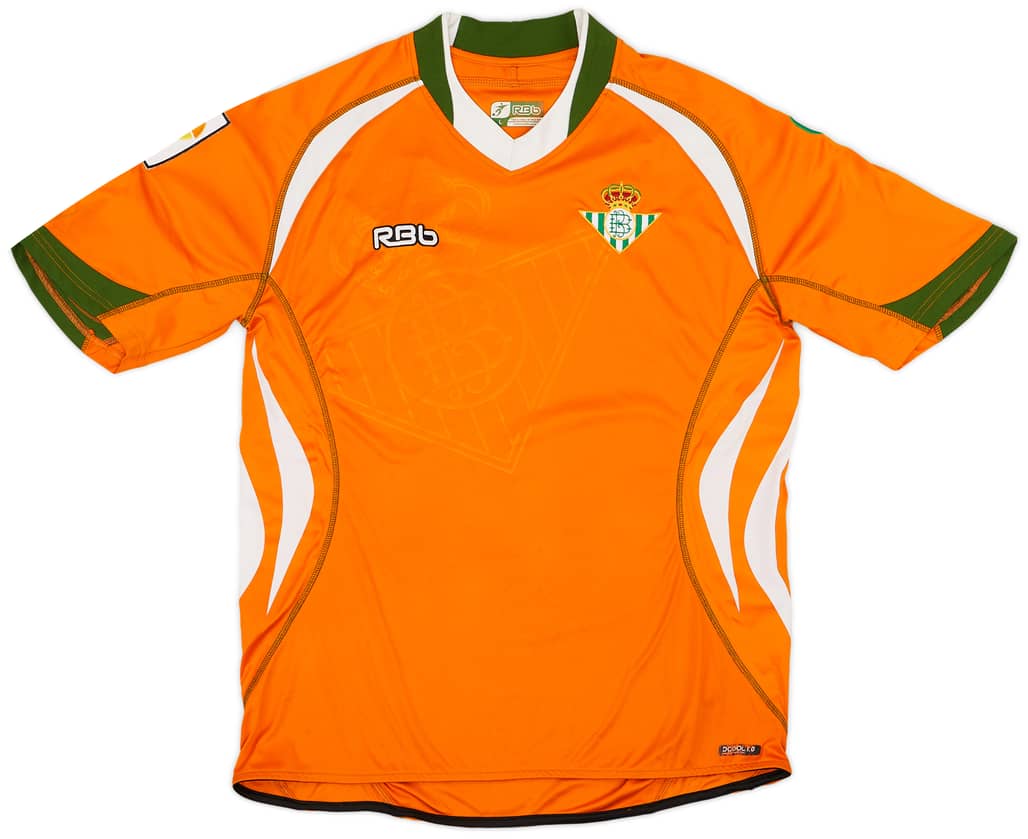 2009-10 Real Betis Third Shirt - 7/10 - (L)