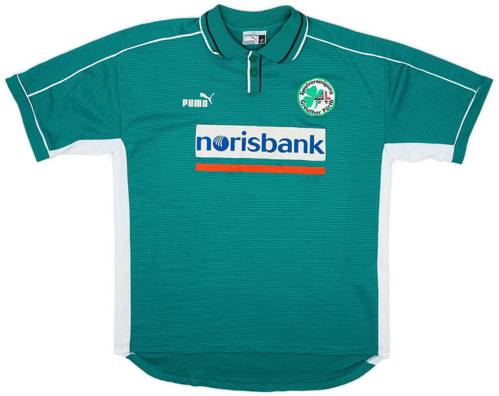 1999-00 Greuther Furth Home Shirt - 6/10 - (XL)