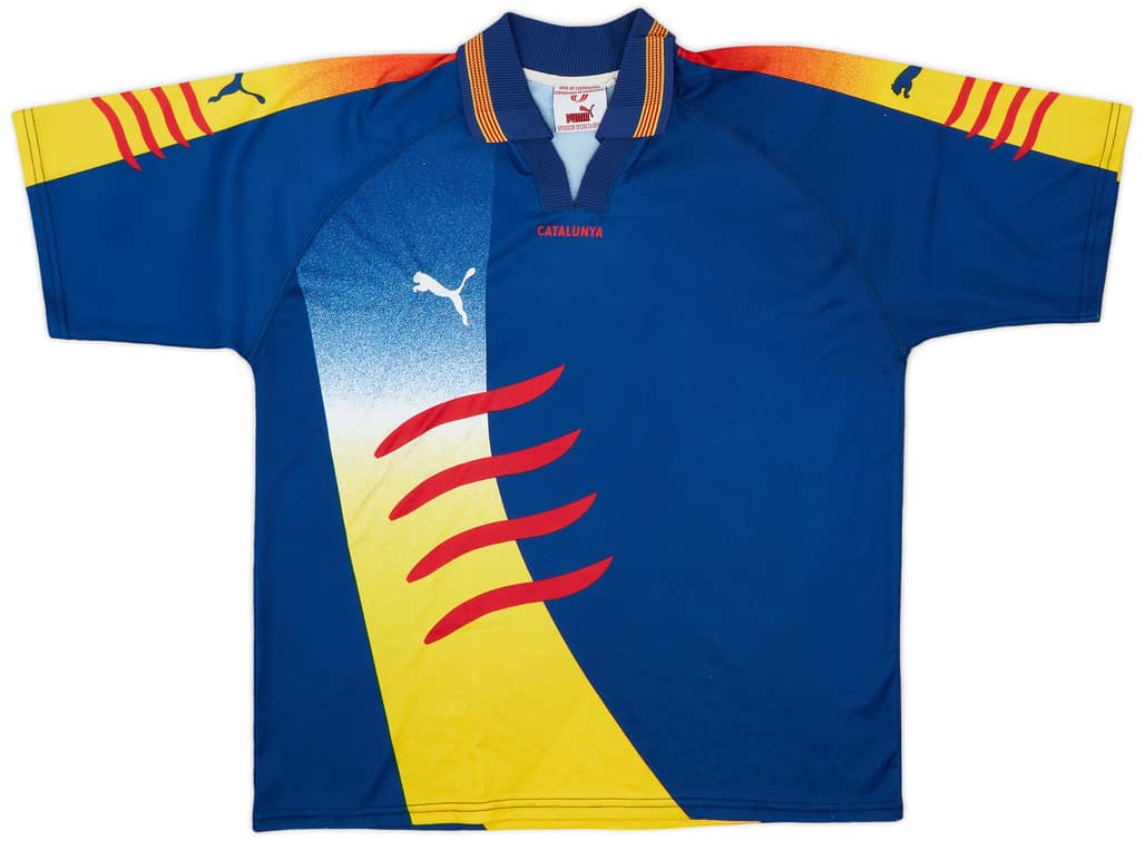 2002 Catalunya Away Shirt - 8/10 - (L)