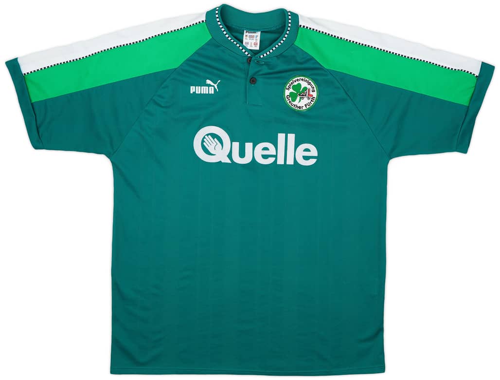 1997-98 Greuther Furth Home Shirt - 8/10 - (XXL)