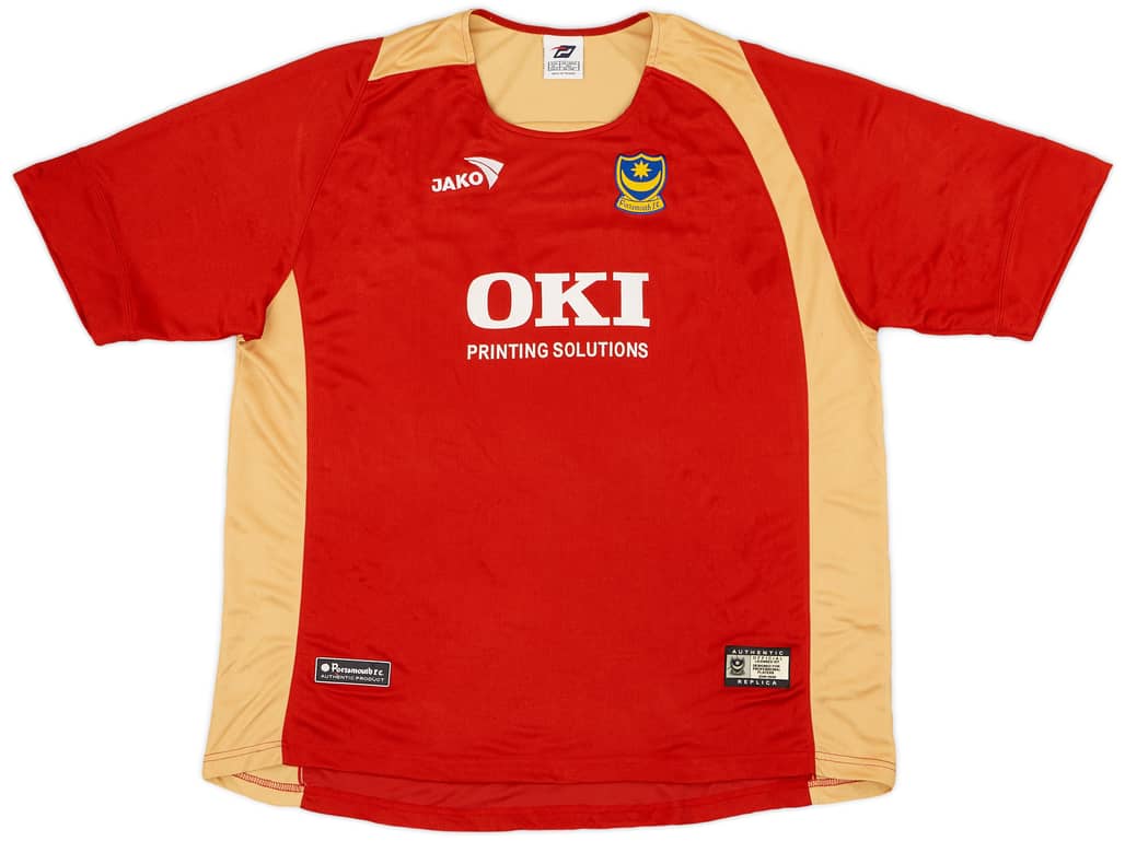 2005-06 Portsmouth Away Shirt - 9/10 - (XXL)