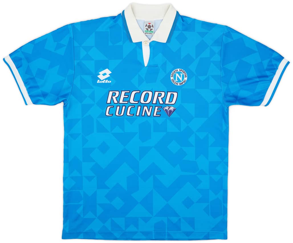 1994-96 Napoli Home Shirt - 9/10 - (M)