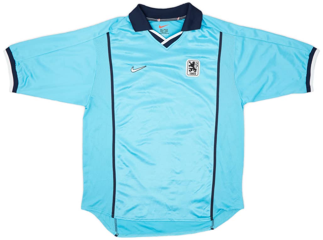 2000-01 1860 Munich Player Issue Home Shirt - 8/10 - (L)