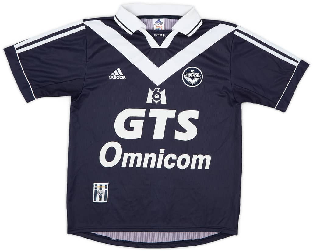 1999-00 Bordeaux Home Shirt - 8/10 - (S)