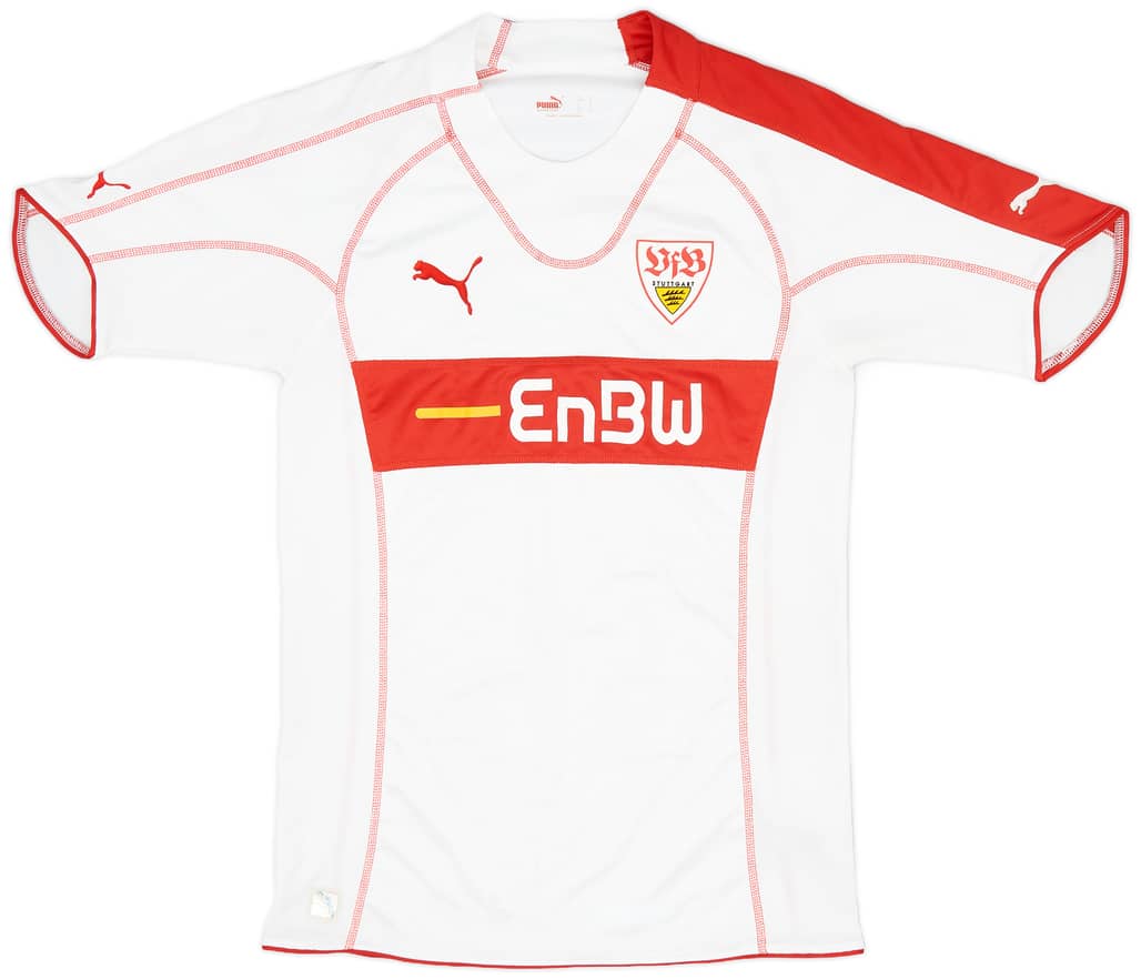 2005-06 Stuttgart Home Shirt - 7/10 - (S)