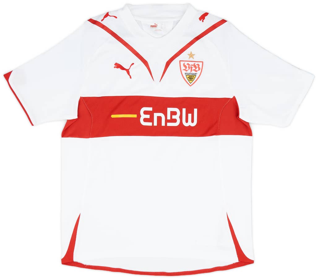 2009-10 Stuttgart Home Shirt - 8/10 - (S)