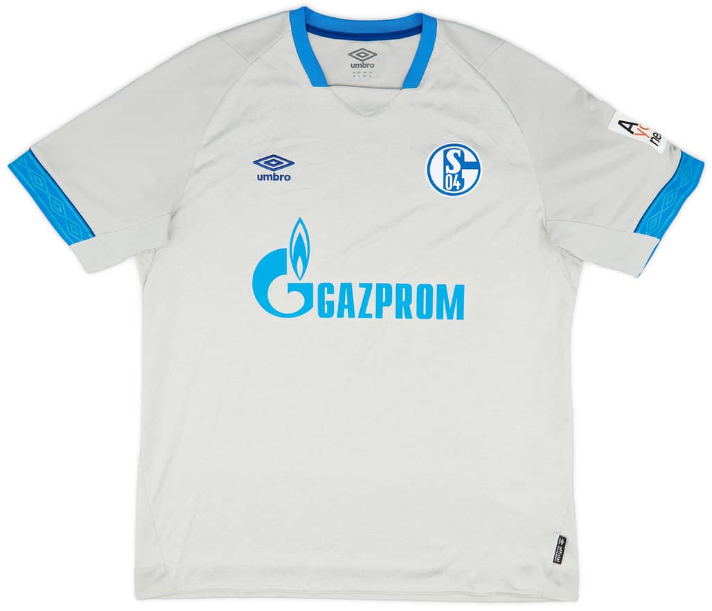 2018-19 Schalke Away Third Shirt - 9/10 - (XL)