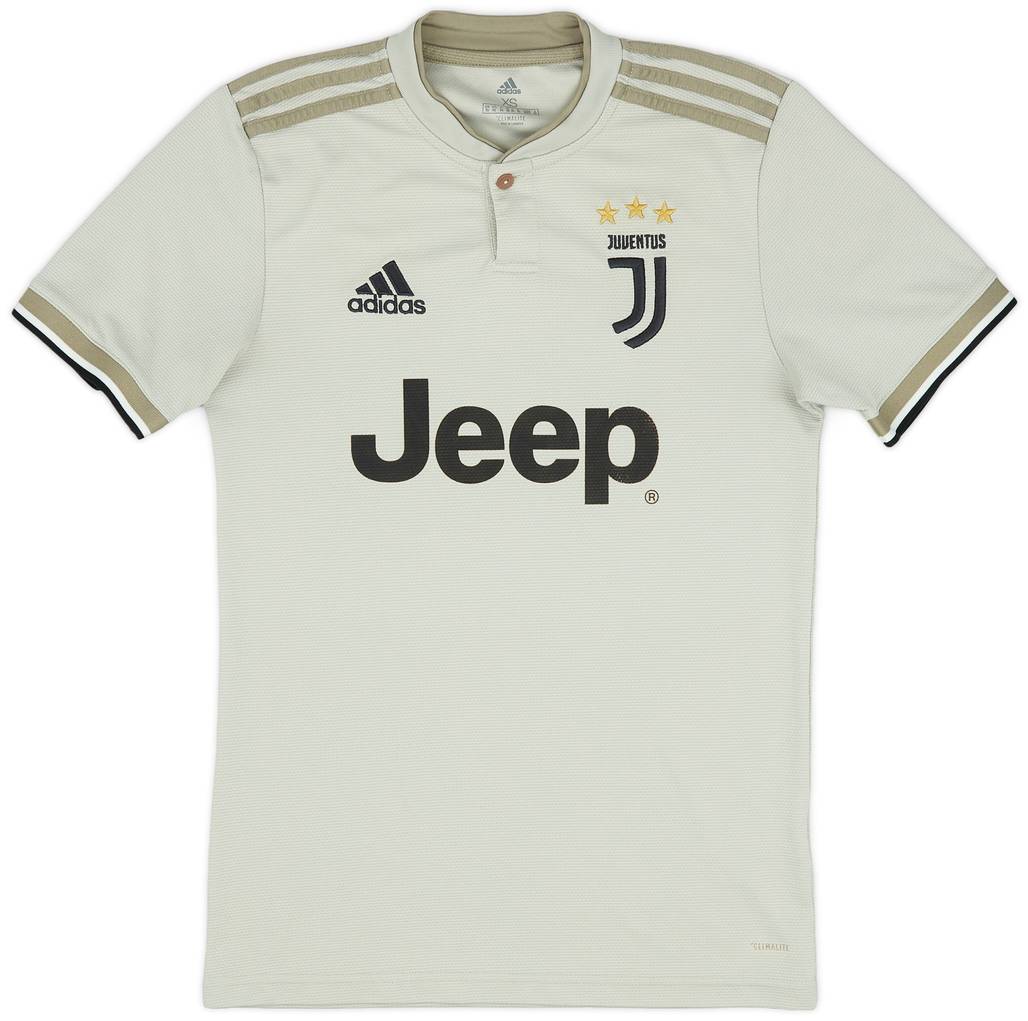 2018-19 Juventus Away Shirt - 8/10 - (XS)