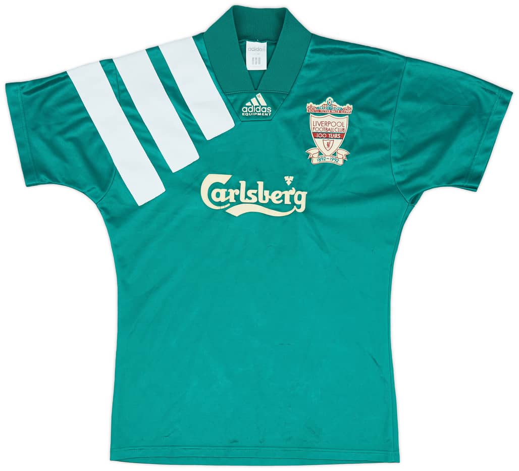 1992-93 Liverpool Centenary Away Shirt - 7/10 - (S)