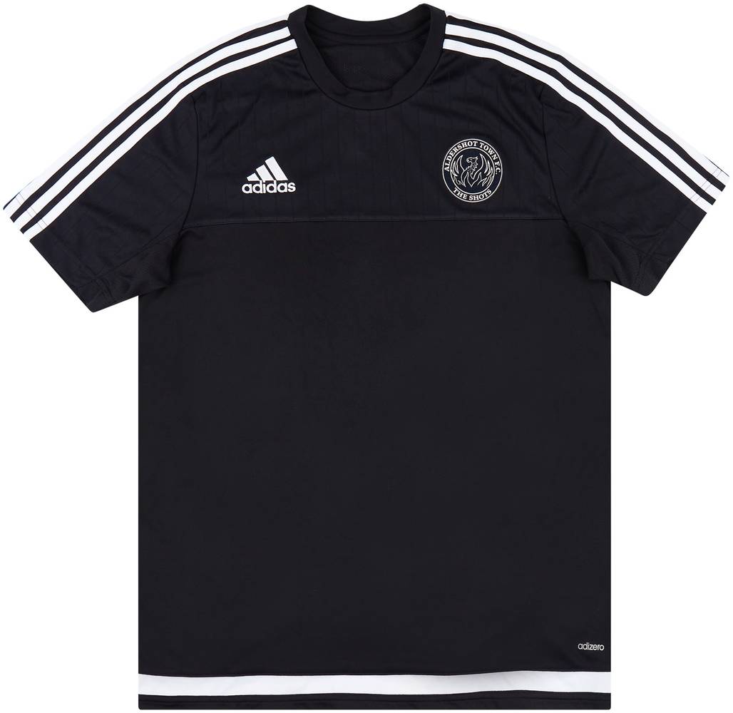2016-17 Aldershot Town adidas Training Shirt - 10/10 - (L)