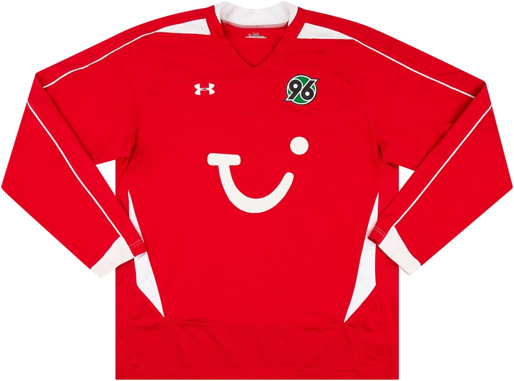 2008-09 Hannover 96 Home L/S Shirt - 6/10 - (XL)