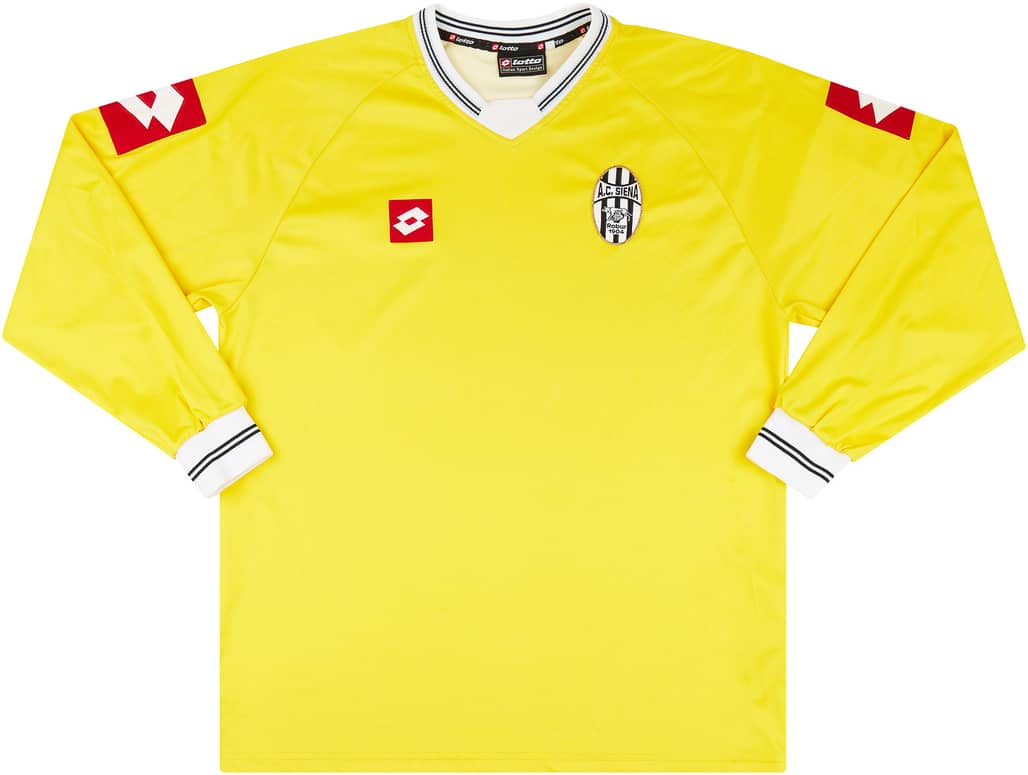 2004-05 Siena L/S Third Shirt - 8/10 - (XL)