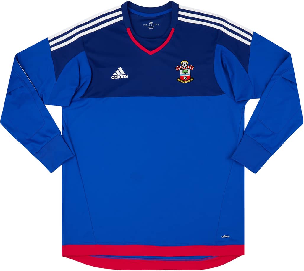2015-16 Southampton Blue GK Shirt - 9/10 - (XL)