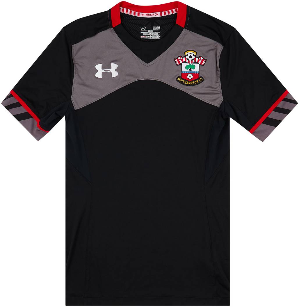 2016-17 Southampton Player Issue Away Shirt - 9/10 - (S)