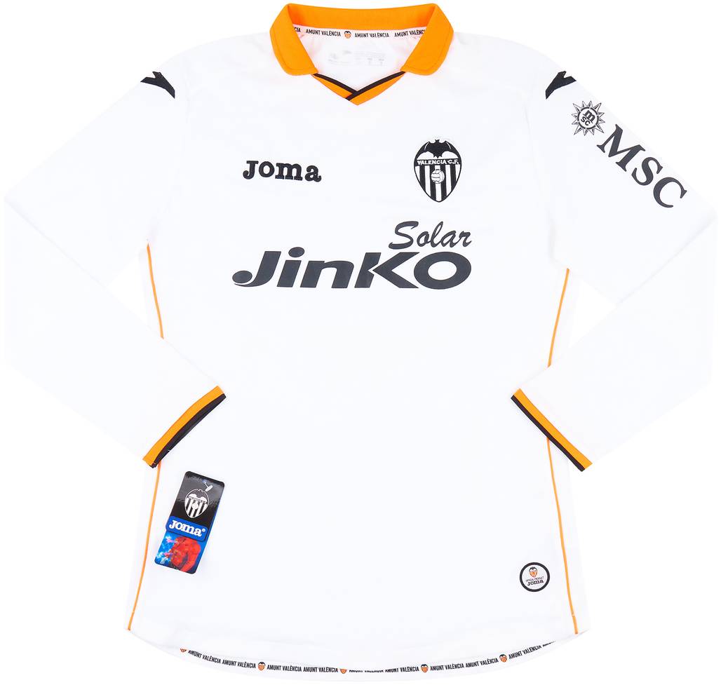 2013-14 Valencia Home L/S Shirt S