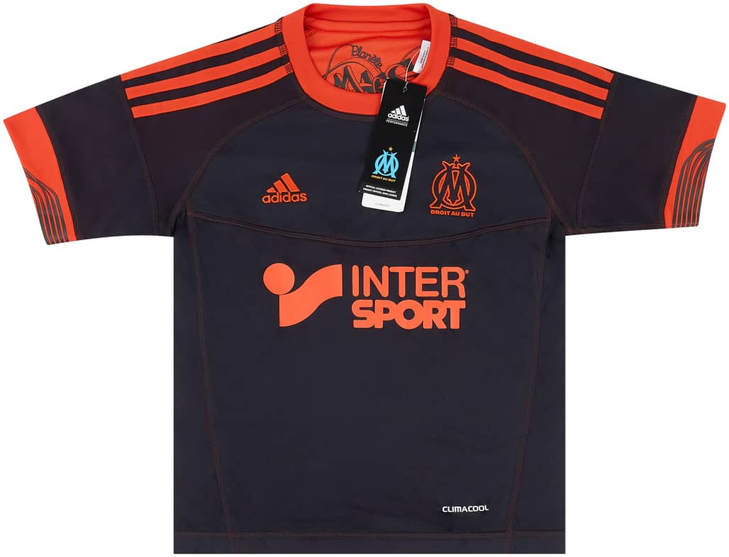2012-13 Olympique Marseille Third Shirt XS.Boys