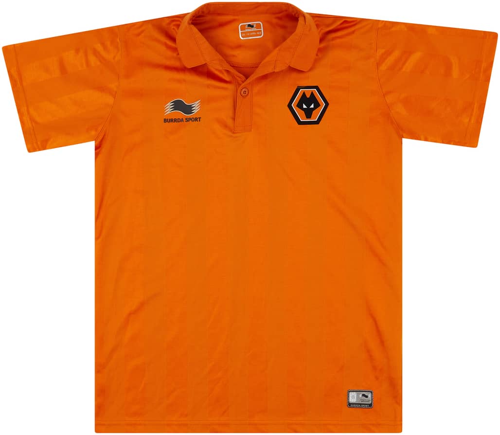 2012-13 Wolves Home Shirt - 9/10 - (XL.Boys)