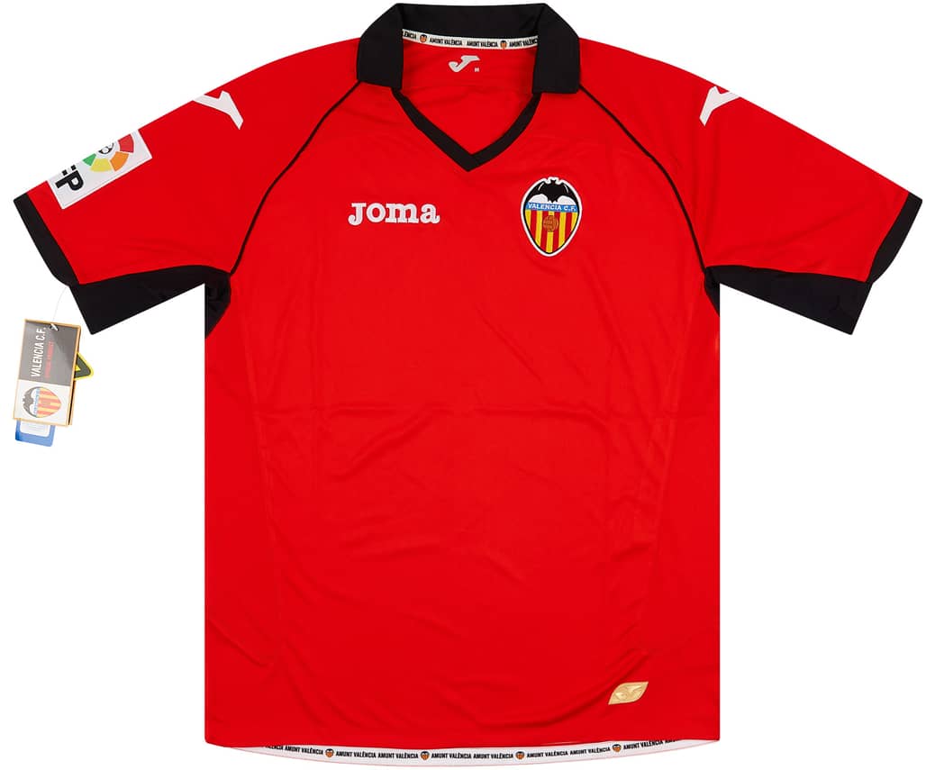 2011-12 Valencia Third Shirt (M)
