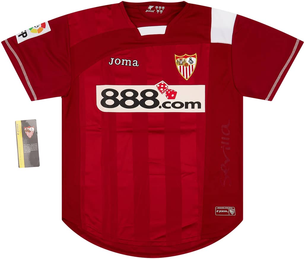 2007-08 Sevilla Away Shirt (S)