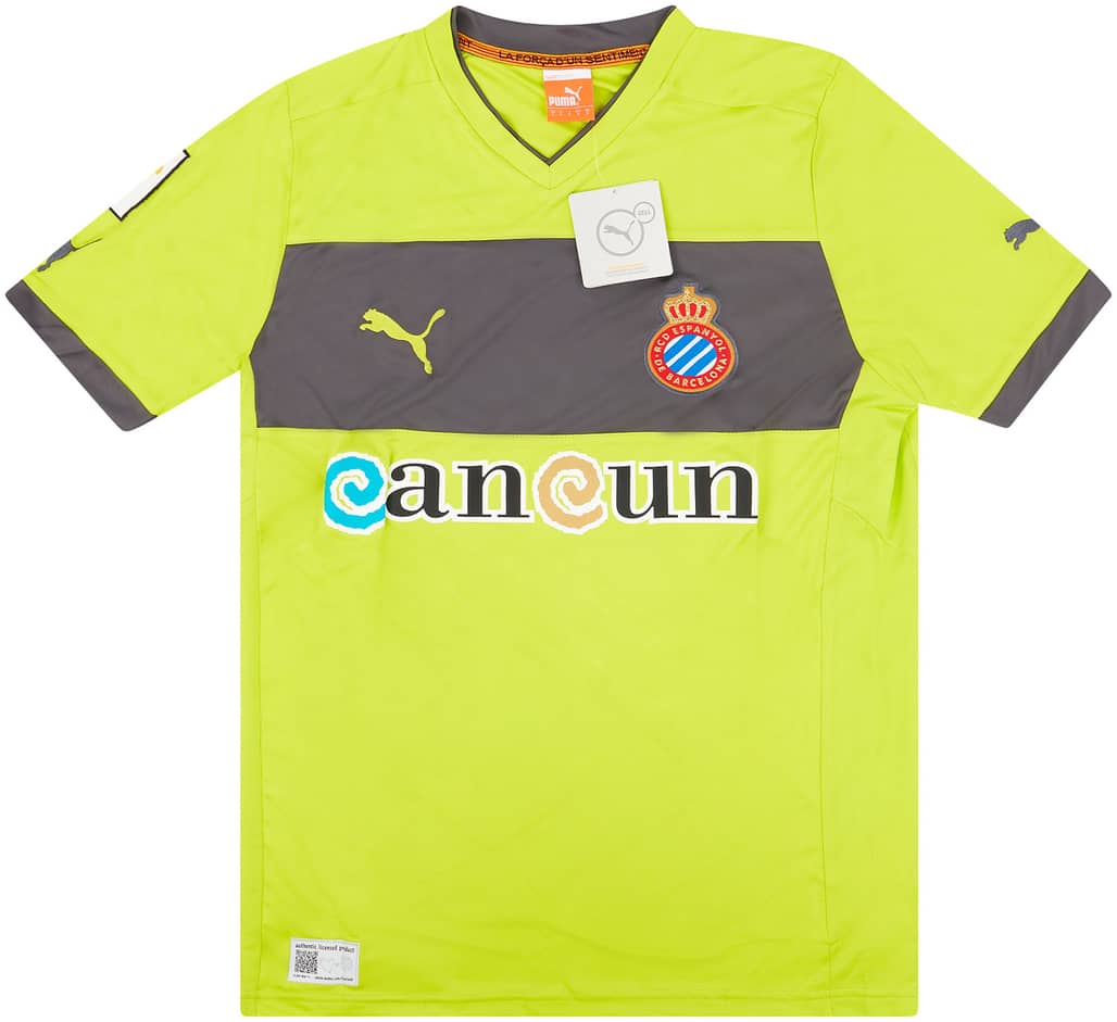 2012-13 Espanyol Away Shirt (S)