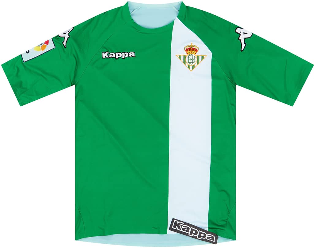 2006-07 Real Betis Player Issue Third Shirt (S)